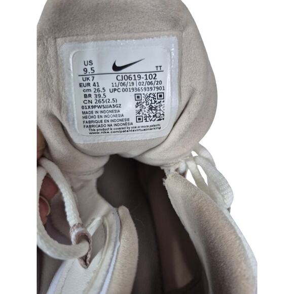 Nike Air Max 270 React Summit White Orewood Brown Womens 9.5 - Picture 6 of 7